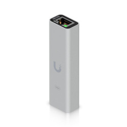 Adaptor de rețea UniFi Ubiquiti plug-and-play RJ45-USBC 5GbE, UACC-Adapter-RJ45-USBC-5GE